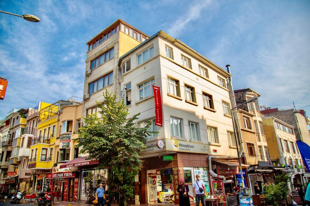 Malabadi Suites - Istanbul Old City Exteriör bild