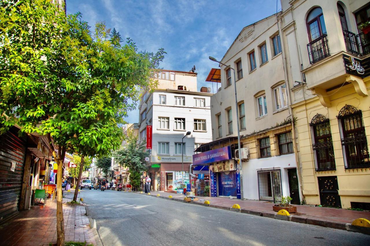 Malabadi Suites - Istanbul Old City Exteriör bild